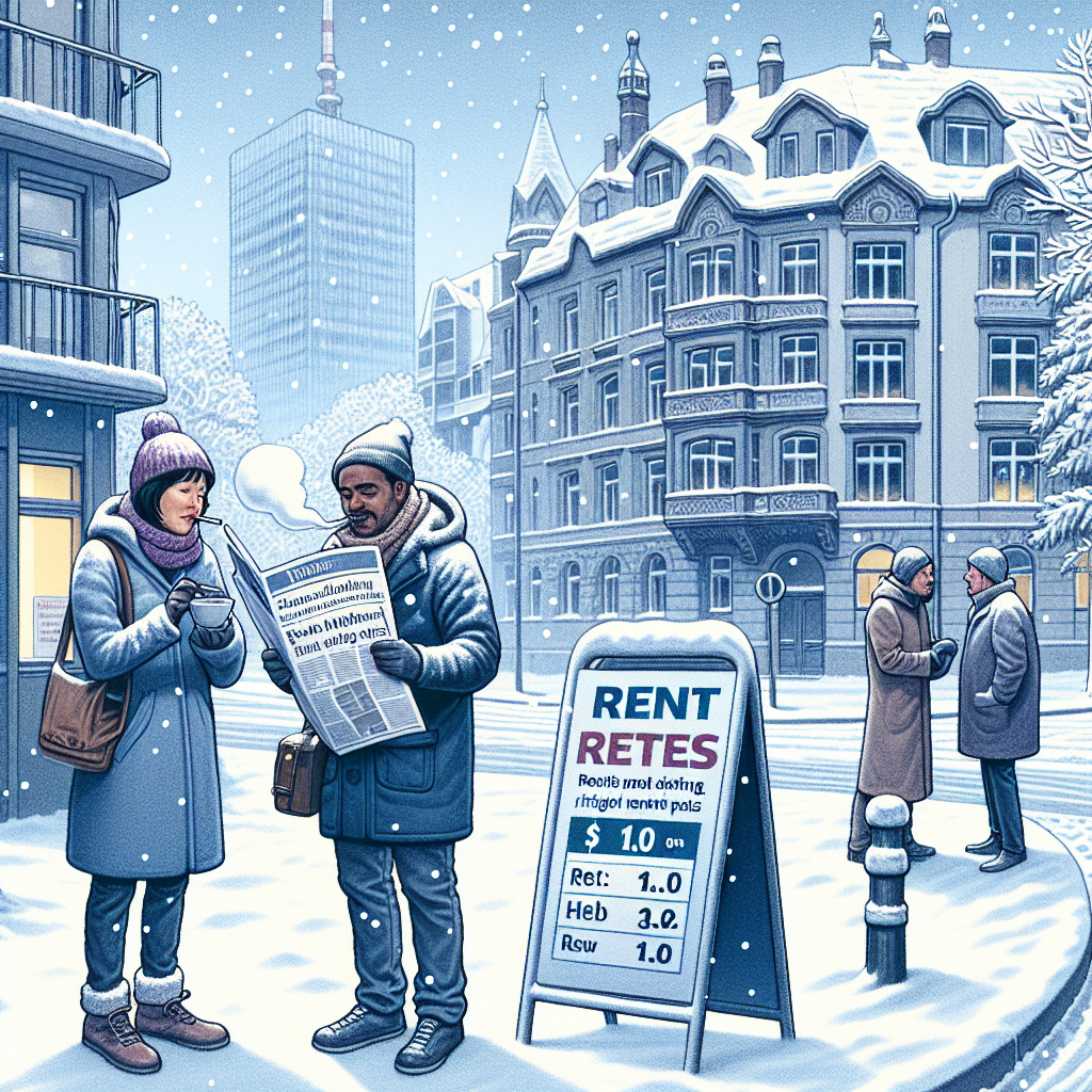 Wintereinbruch und Mietpreise in Dortmund